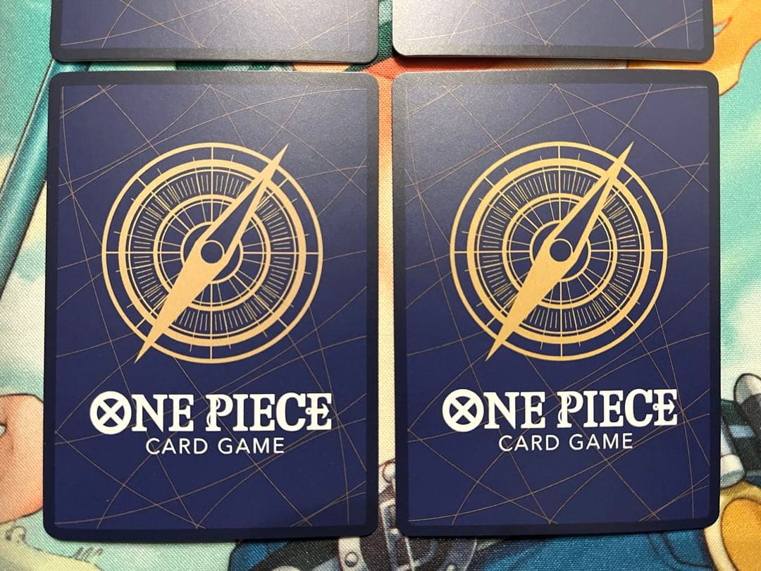 プレミアムカードコレクション ONEPIECE DAY 24　ルフィ ４枚