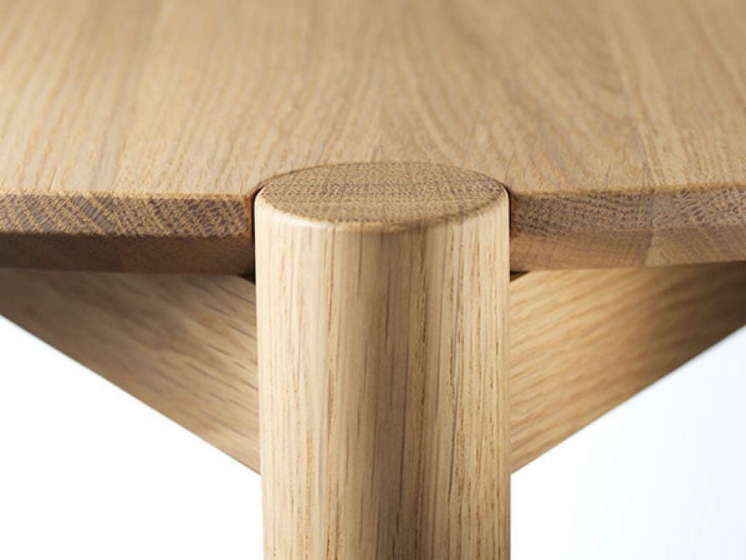 【新品未使用】北欧家具　木製円形テーブル　ちゃぶ台　オシャレ