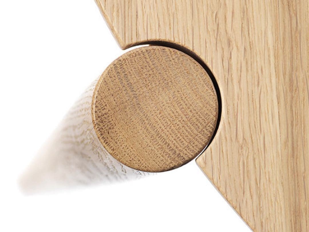 【新品未使用】北欧家具　木製円形テーブル　ちゃぶ台　オシャレ