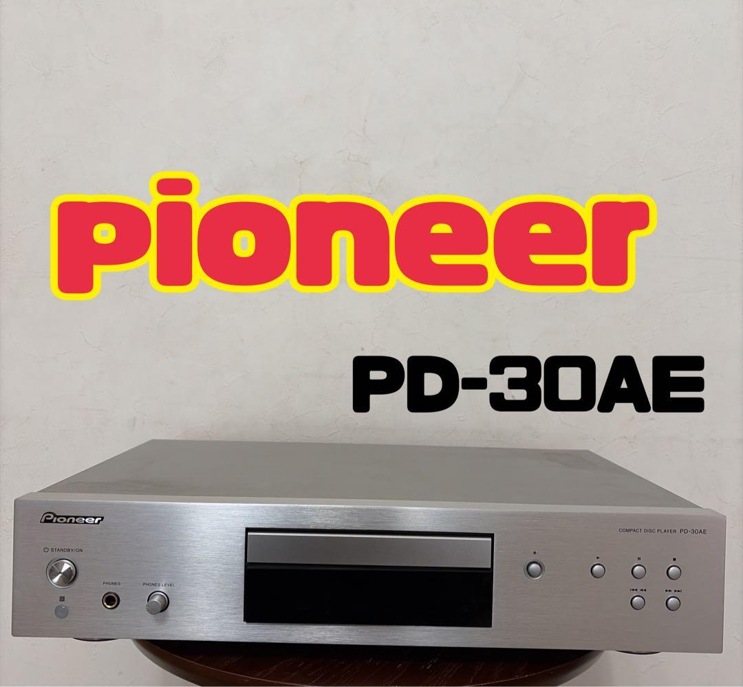 【動作未確認】Pioneer PD-30AE 本体のみ　パイオニア