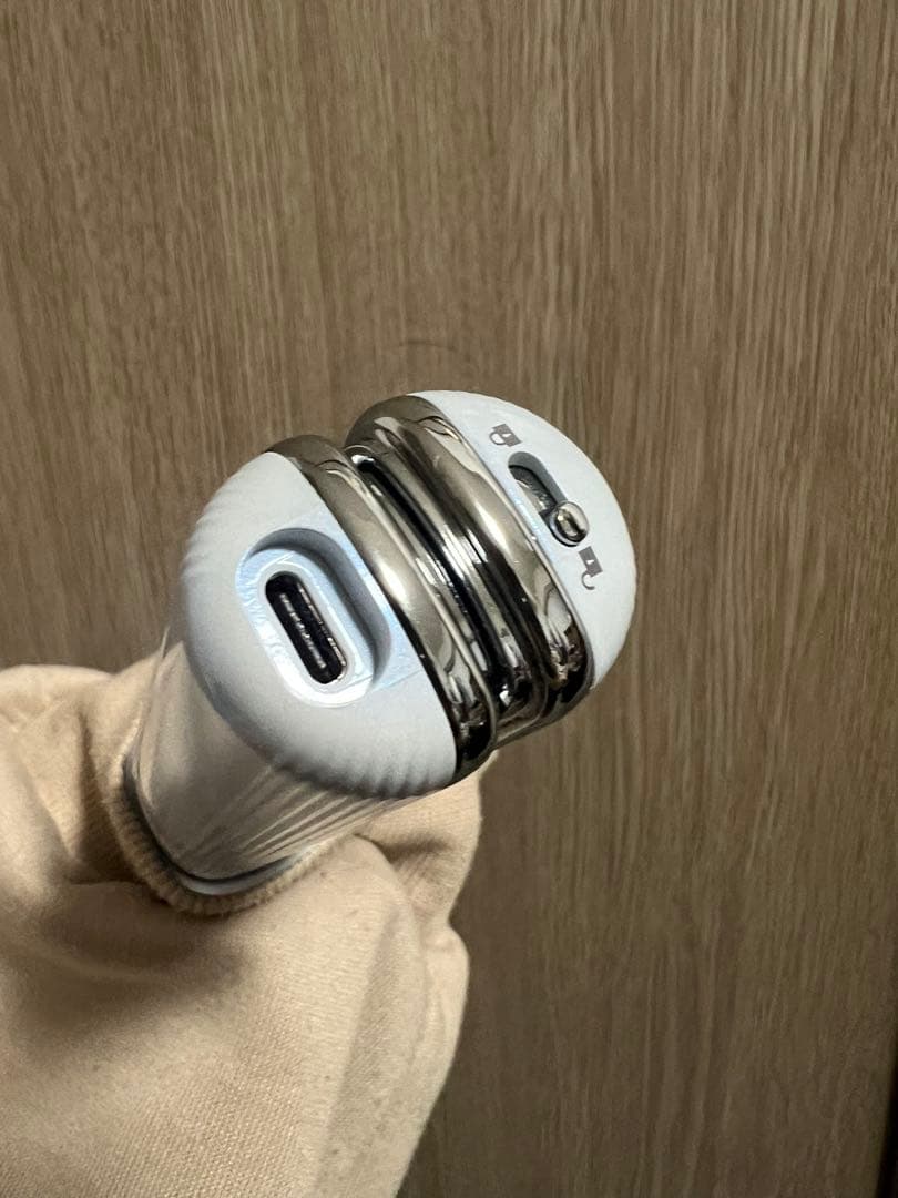 リファフィンガーアイロン ST(ホワイト)