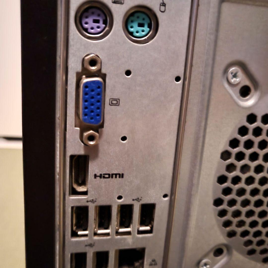 高性能i7-3770搭載 メモリ12GB SSD新品 Win11 Office