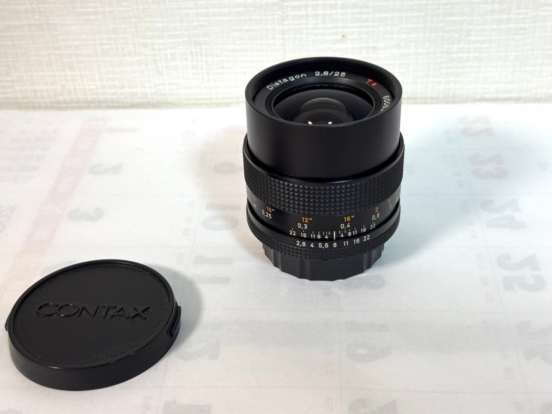 フィルムカメラ CONTAX 25mm F2.8 Carl Zeiss Distagon T*