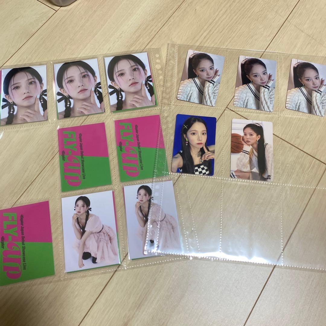 Kep1er ユジン トレカ 缶バッジ まとめ