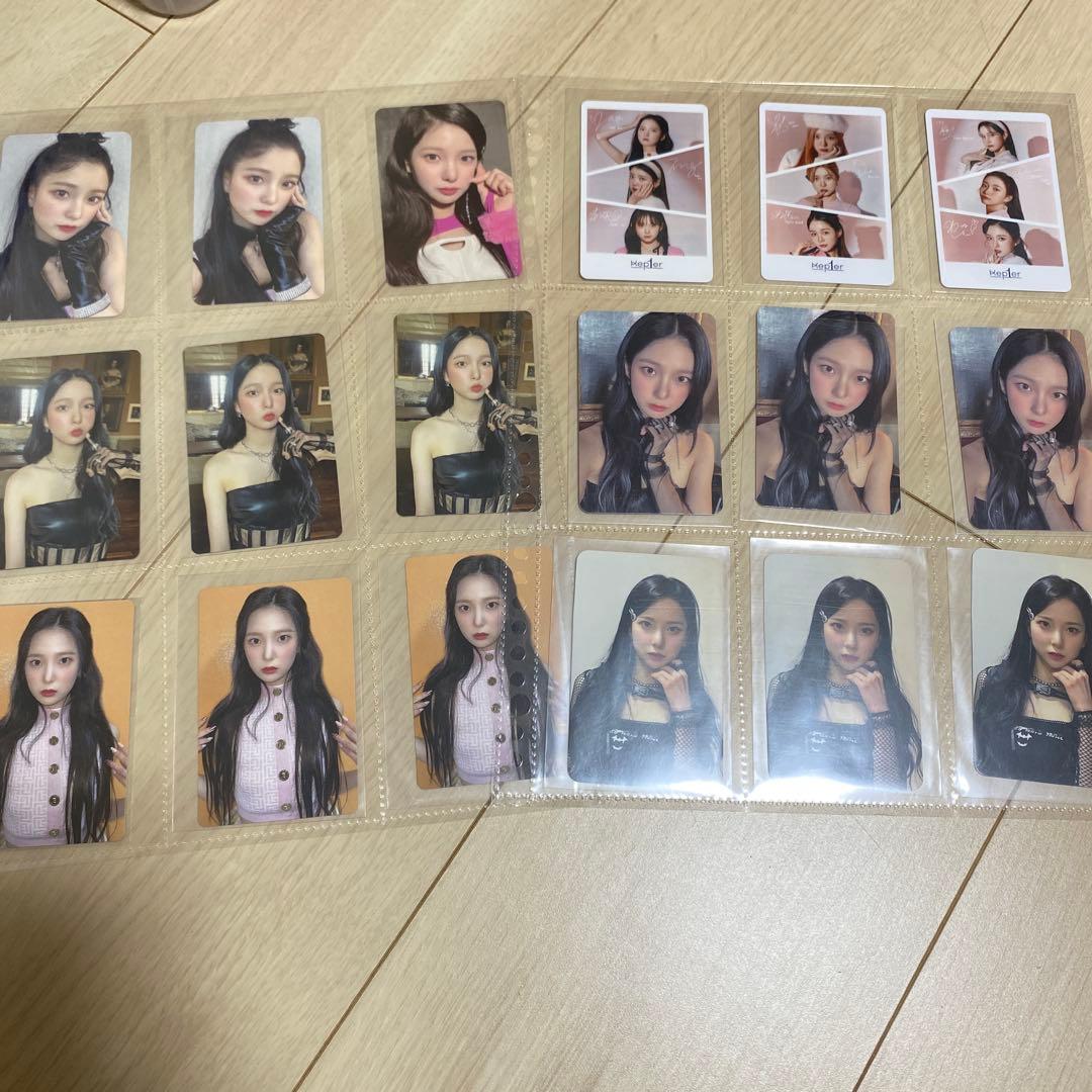 Kep1er ユジン トレカ 缶バッジ まとめ