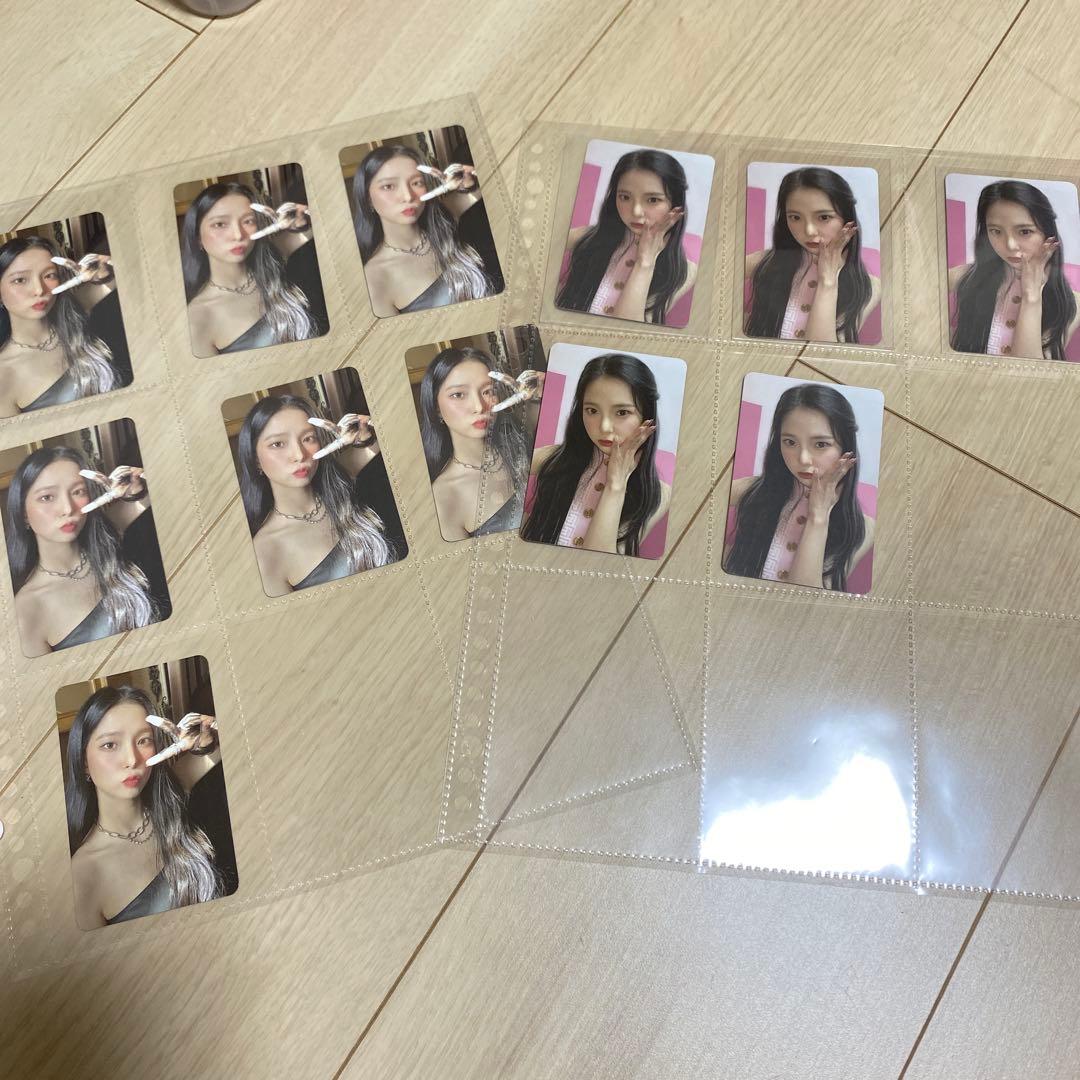 Kep1er ユジン トレカ 缶バッジ まとめ