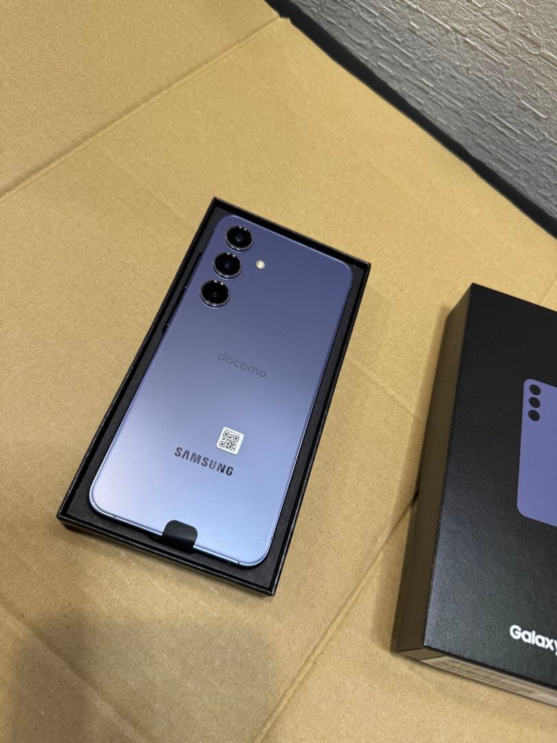 新品未使用docomo Galaxy S24 SC-51E 紫色 SIMフリー