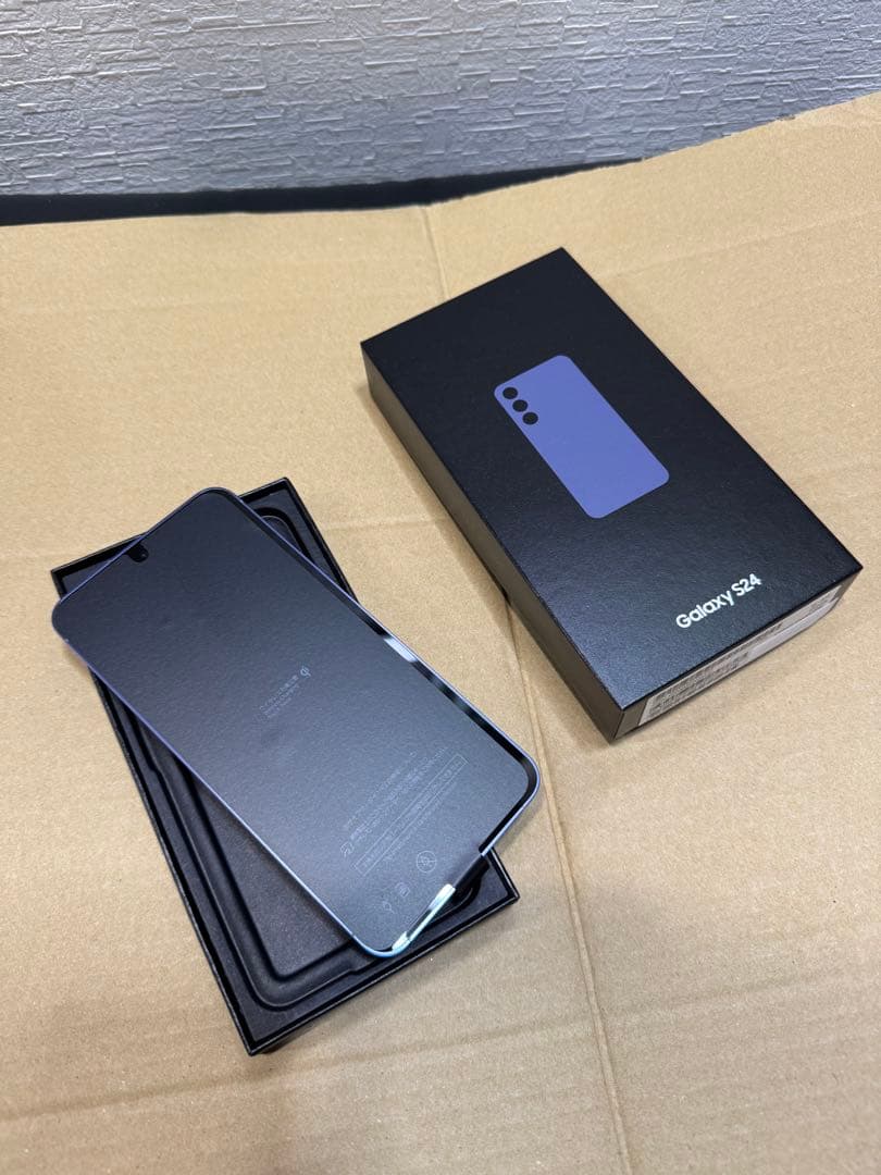 新品未使用docomo Galaxy S24 SC-51E 紫色 SIMフリー