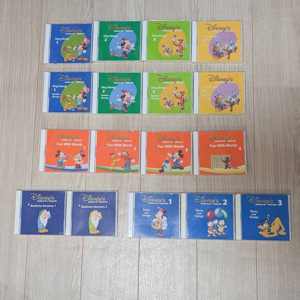 DWE DVD CD セット【ディズニー英語システム】