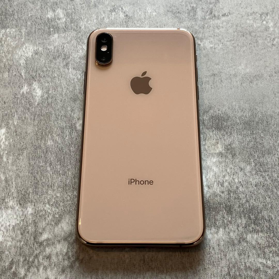 iPhone 10s本体 256GB SIMロックなし ネットワーク利用制限なし