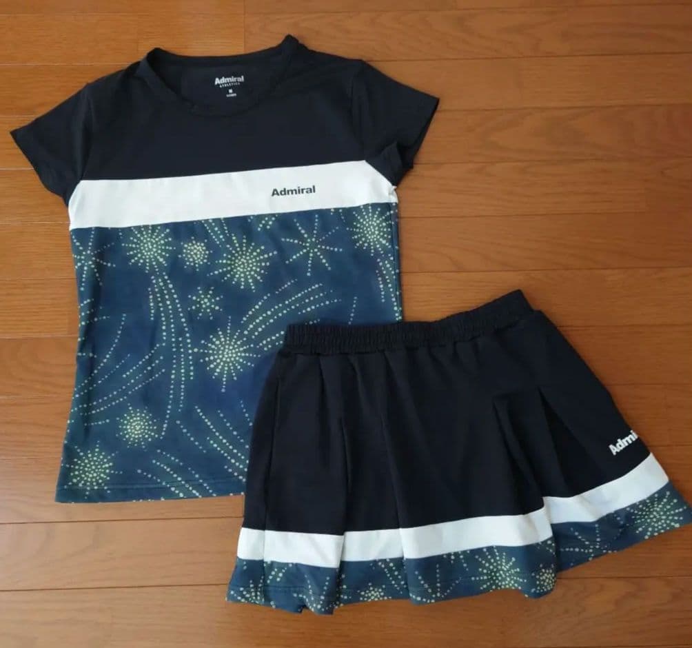 Admiral テニスウェア セットアップ M