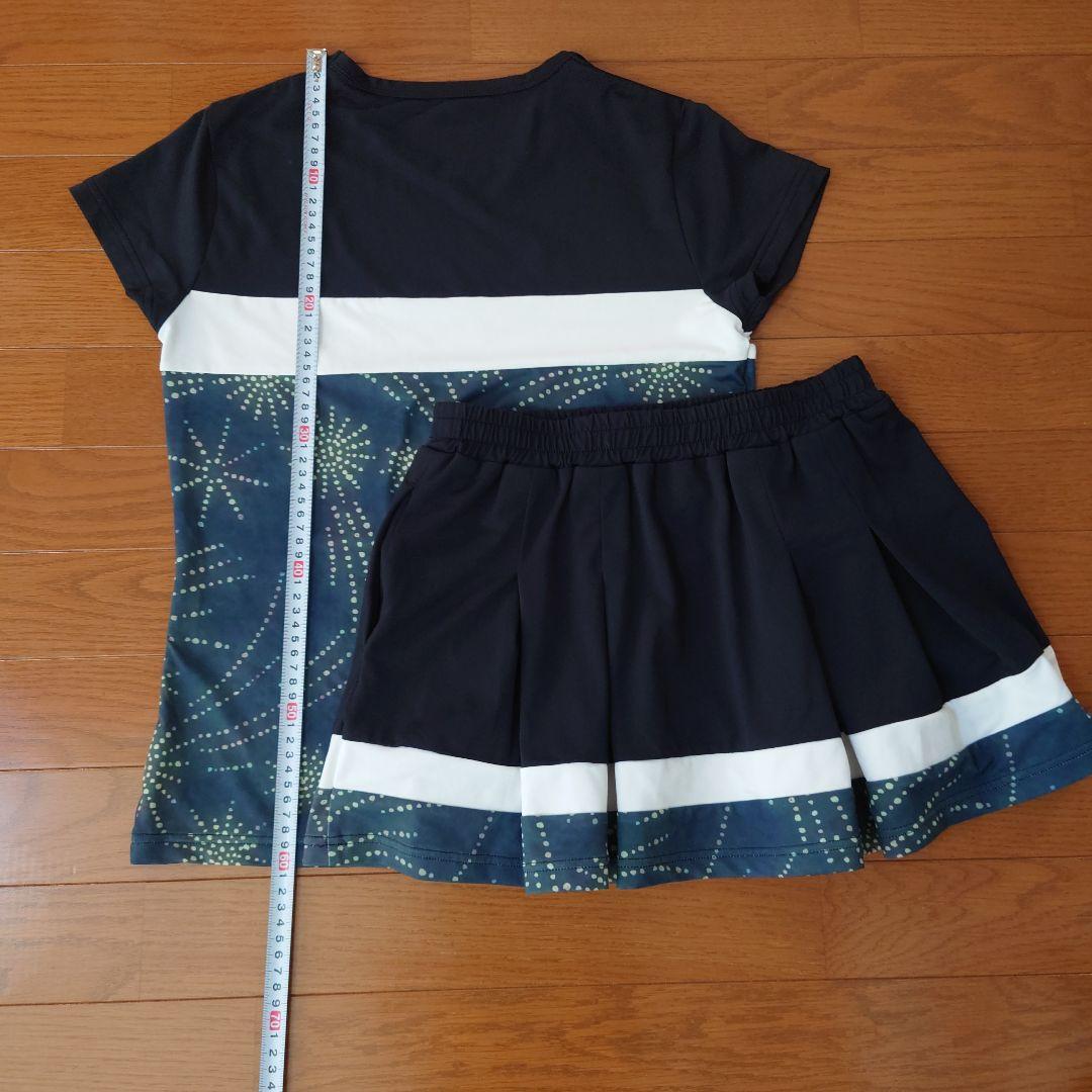 Admiral テニスウェア セットアップ M