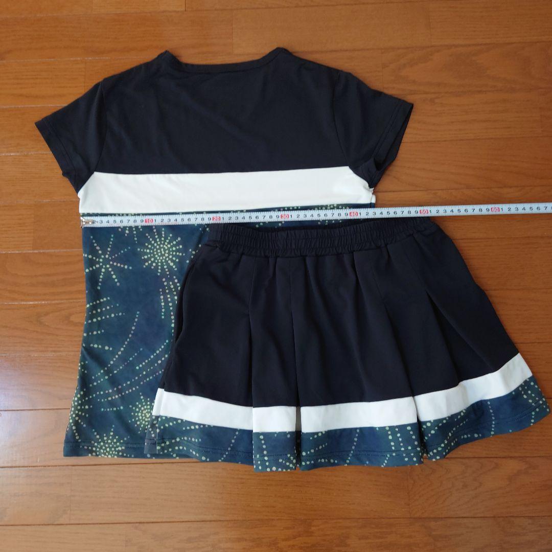 Admiral テニスウェア セットアップ M