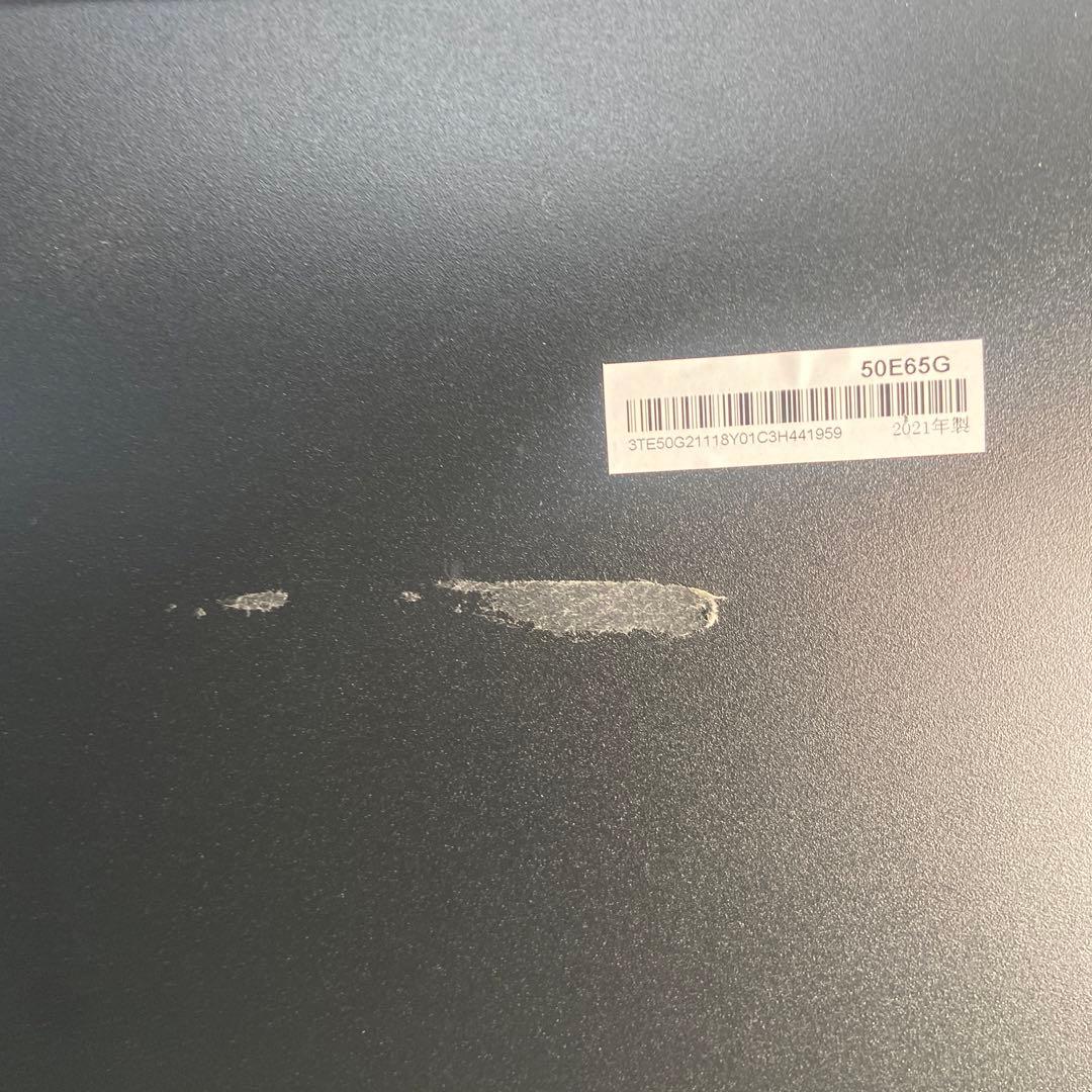 Hisense テレビ　50インチ　50E65G 4K ハイセンス　液晶テレビ