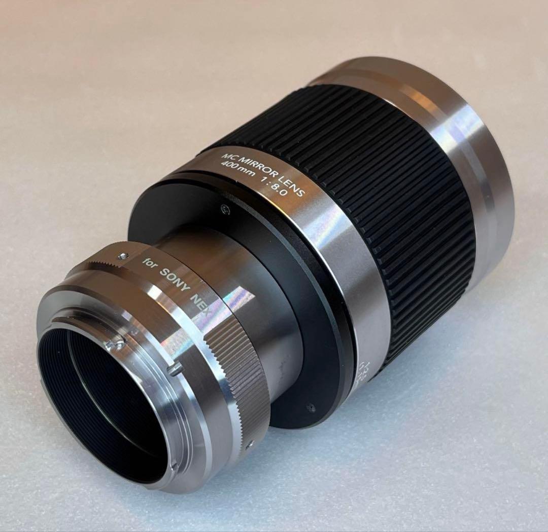 Kenkoミラーレンズ400mmF8 for SONY NEX 最終値下げ！