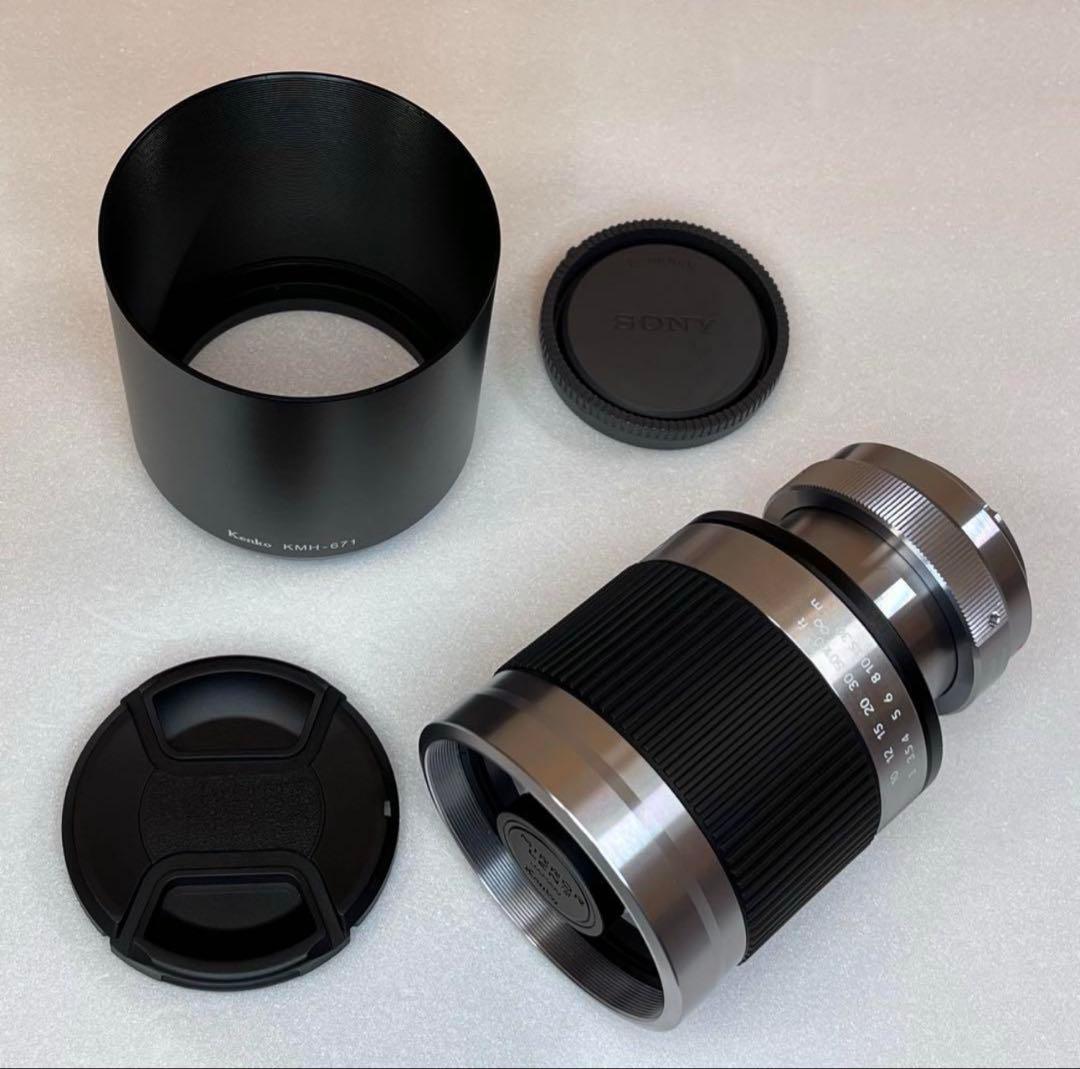 Kenkoミラーレンズ400mmF8 for SONY NEX 最終値下げ！