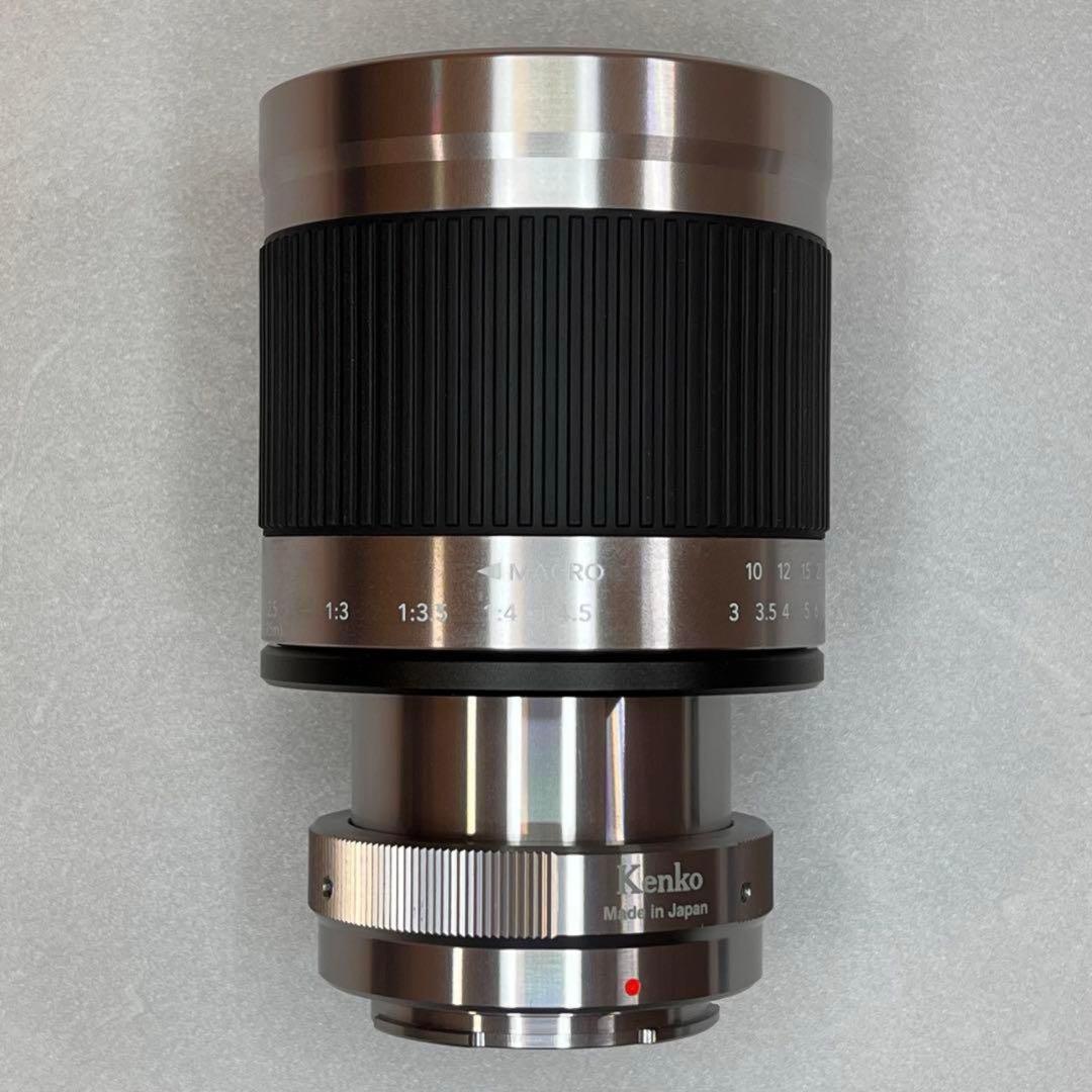 Kenkoミラーレンズ400mmF8 for SONY NEX 最終値下げ！
