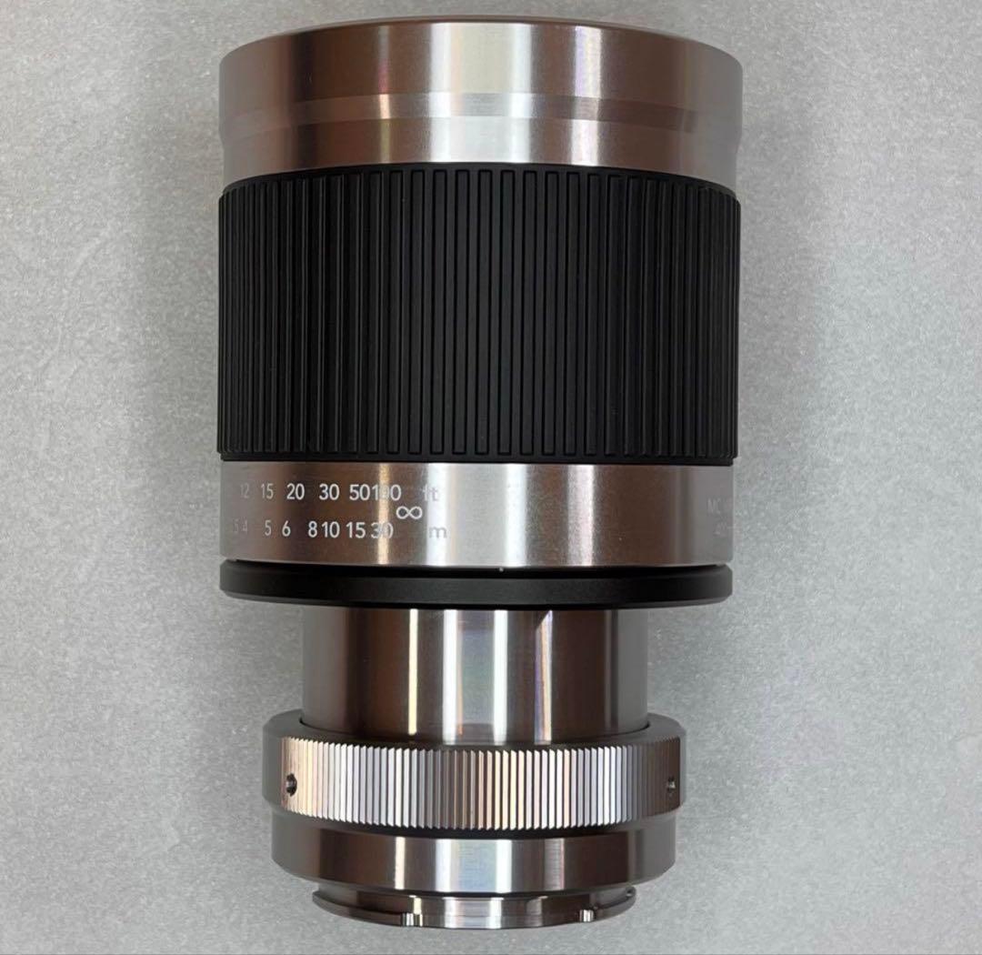 Kenkoミラーレンズ400mmF8 for SONY NEX 最終値下げ！