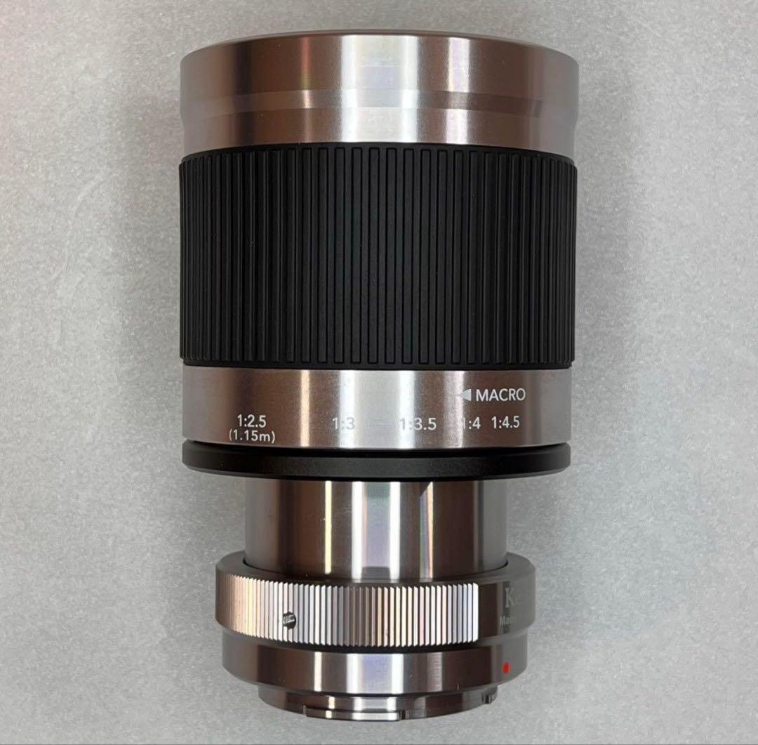 Kenkoミラーレンズ400mmF8 for SONY NEX 最終値下げ！