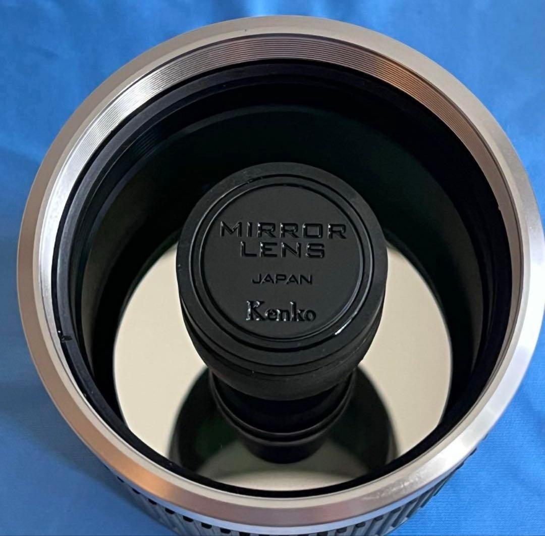 Kenkoミラーレンズ400mmF8 for SONY NEX 最終値下げ！