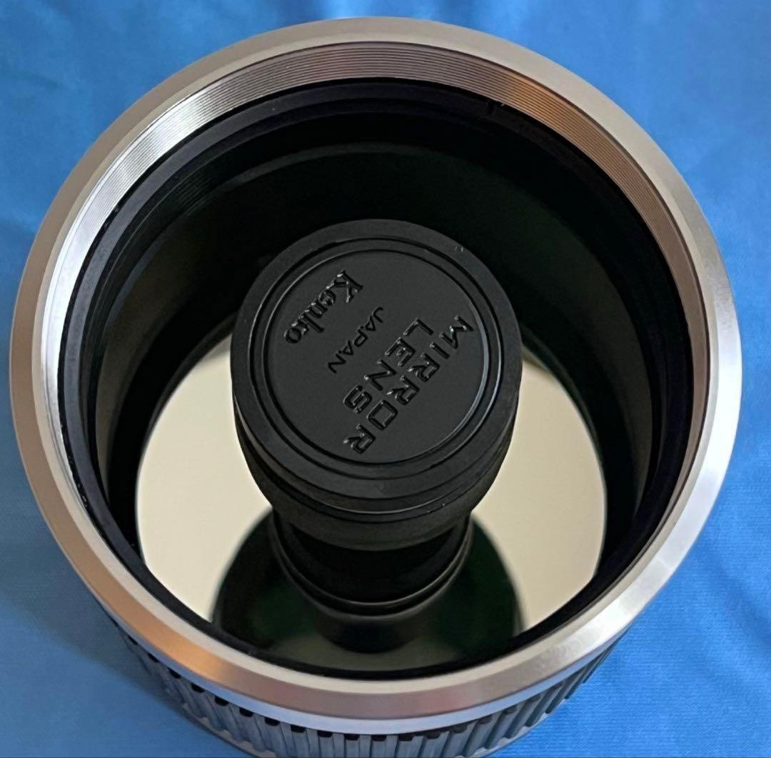 Kenkoミラーレンズ400mmF8 for SONY NEX 最終値下げ！