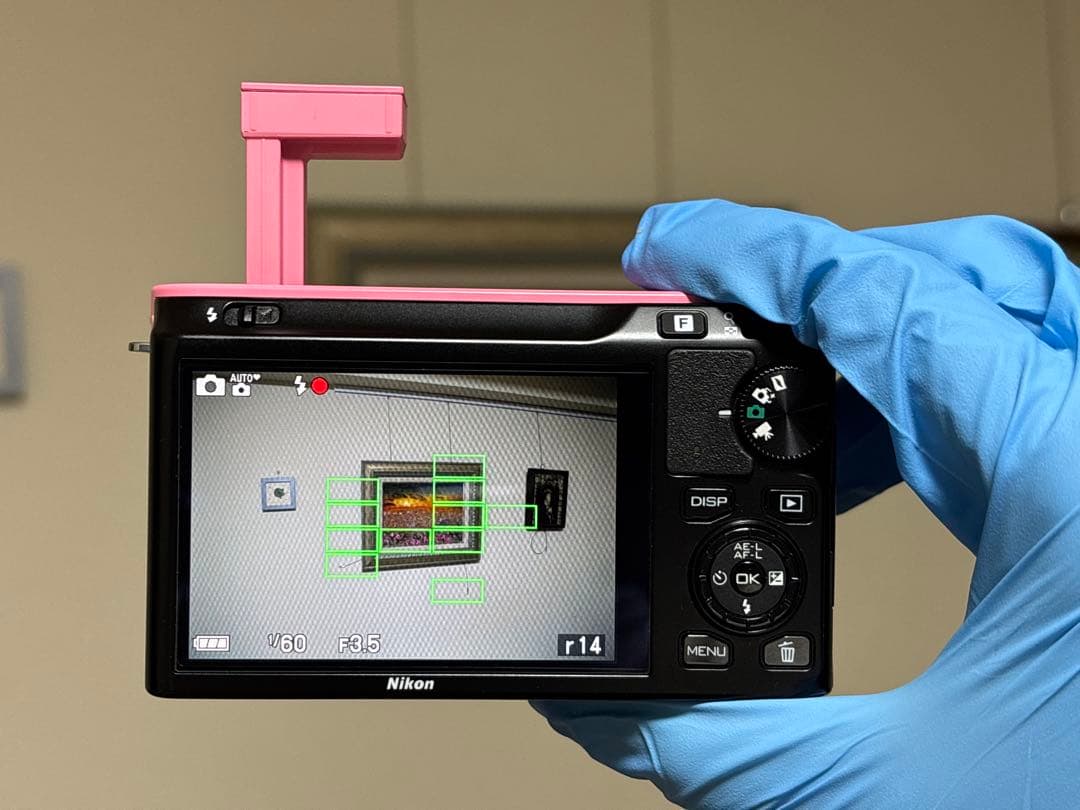 Nikon 1 J1 ダブルズーム ピンクスペシャルキット レンズ2本絞り故障