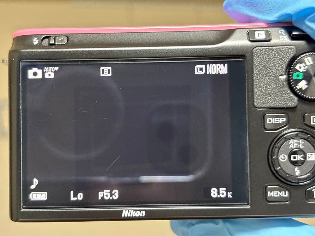 Nikon 1 J1 ダブルズーム ピンクスペシャルキット レンズ2本絞り故障