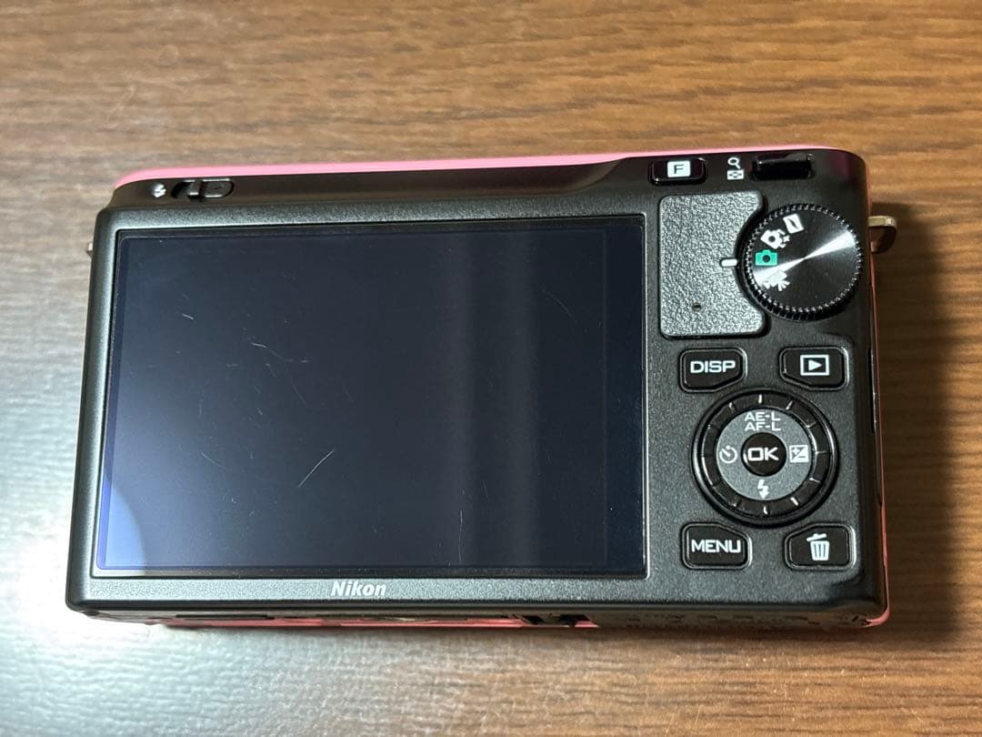 Nikon 1 J1 ダブルズーム ピンクスペシャルキット レンズ2本絞り故障