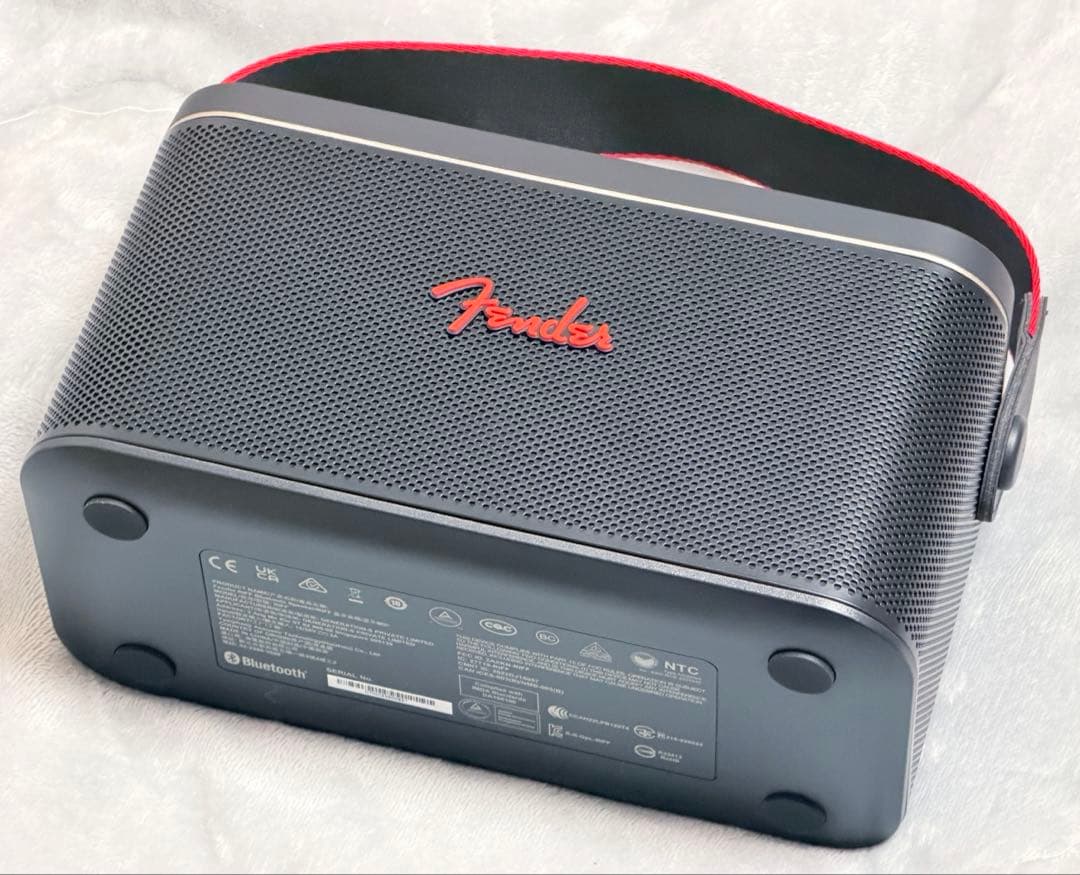 Fender RIFF 高音質Bluetoothスピーカー