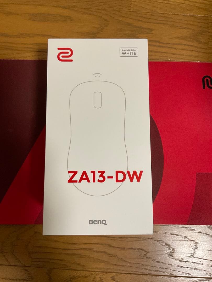 【新品未開封】BenQ ZOWIE ZA13-DW White ゲーミングマウス