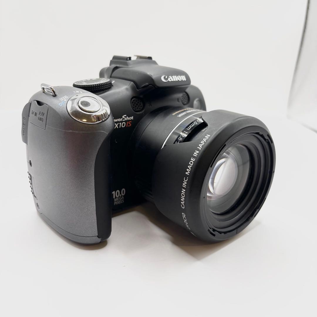 【美品】Canon PowerShot SX10 IS 乾電池