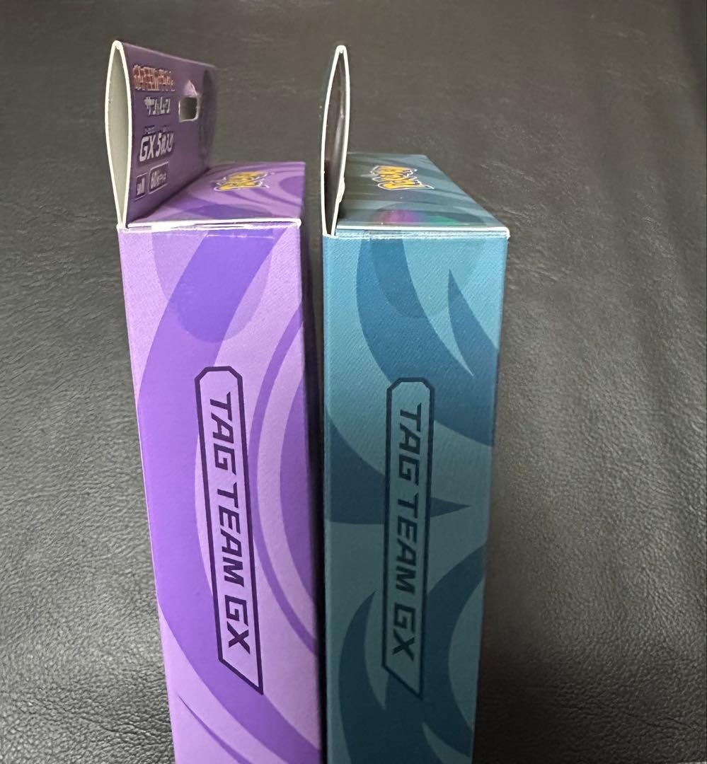【新品未開封品】TAG TEAM GXスターターセット2個セット