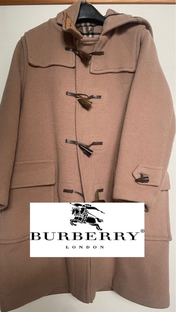 バーバリーイギリス製 ダッフルコートBURBERRY LONDON