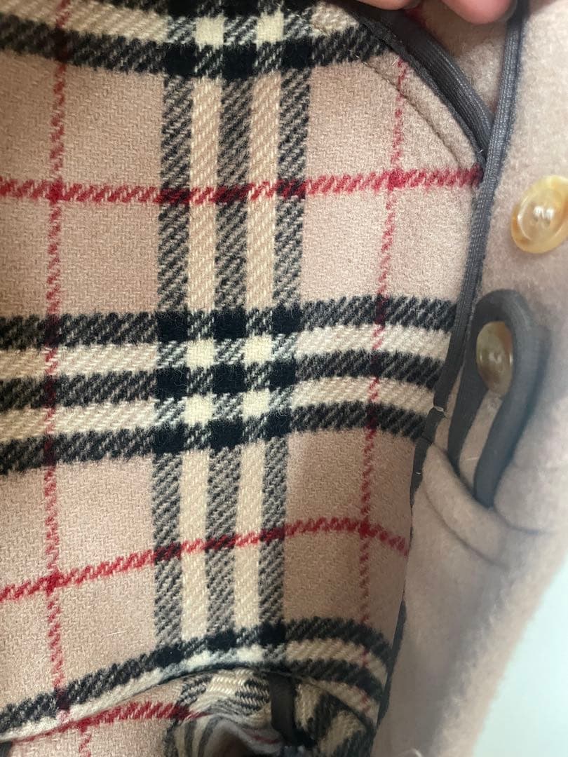 バーバリーイギリス製 ダッフルコートBURBERRY LONDON