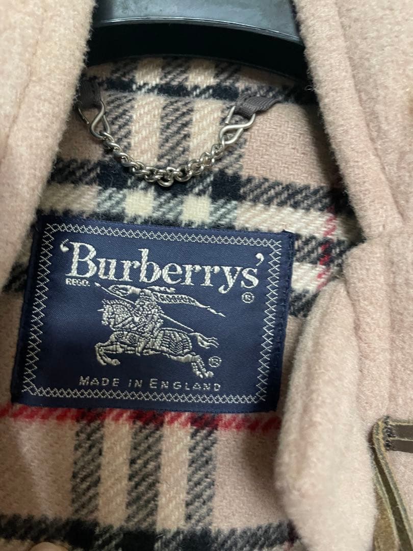 バーバリーイギリス製 ダッフルコートBURBERRY LONDON