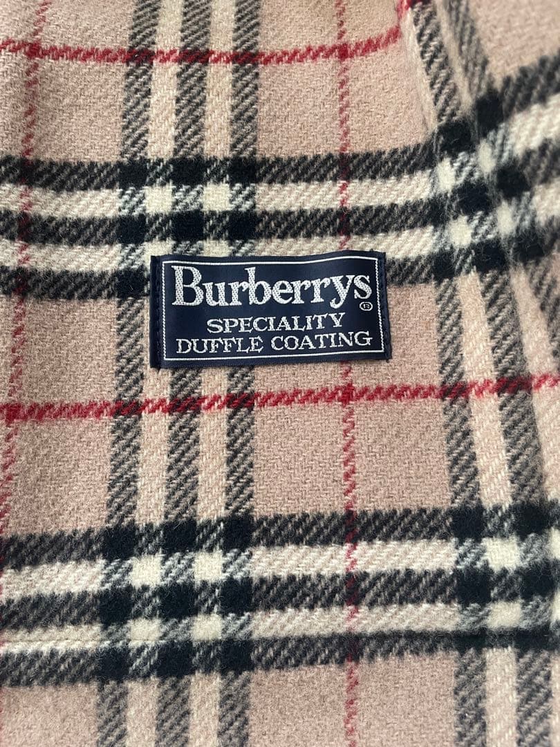 バーバリーイギリス製 ダッフルコートBURBERRY LONDON