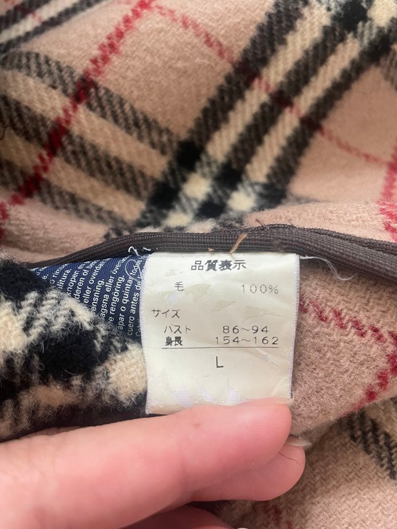 バーバリーイギリス製 ダッフルコートBURBERRY LONDON