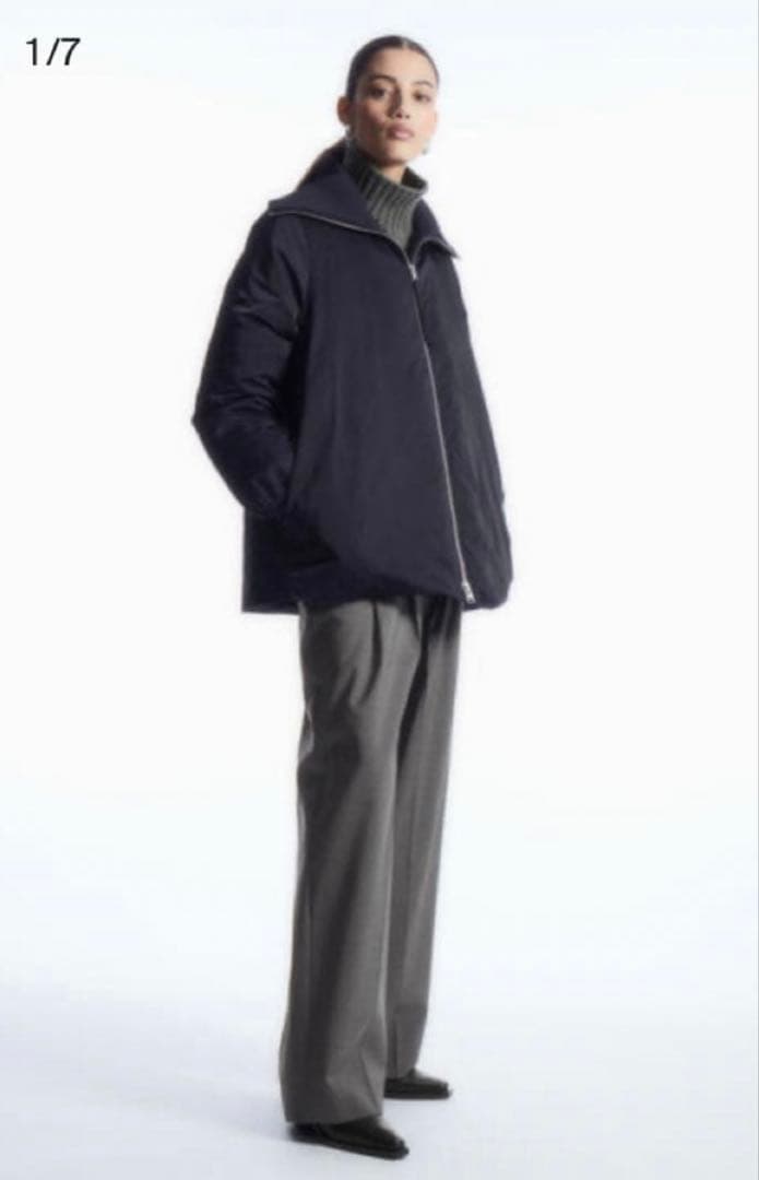 COS パファージャケット XXS