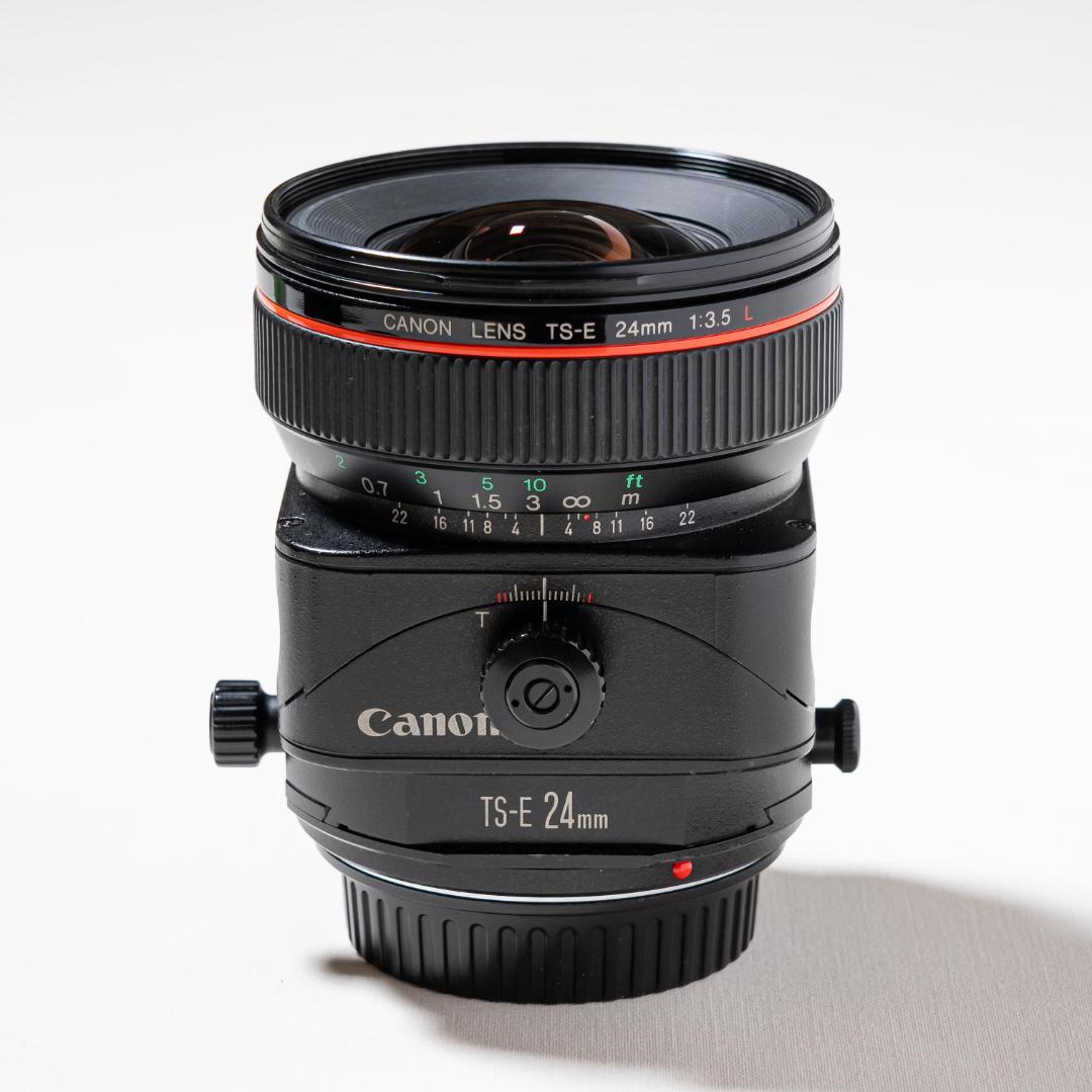 キヤノン Canon TS-E 24mm f3.5 シフトレンズ