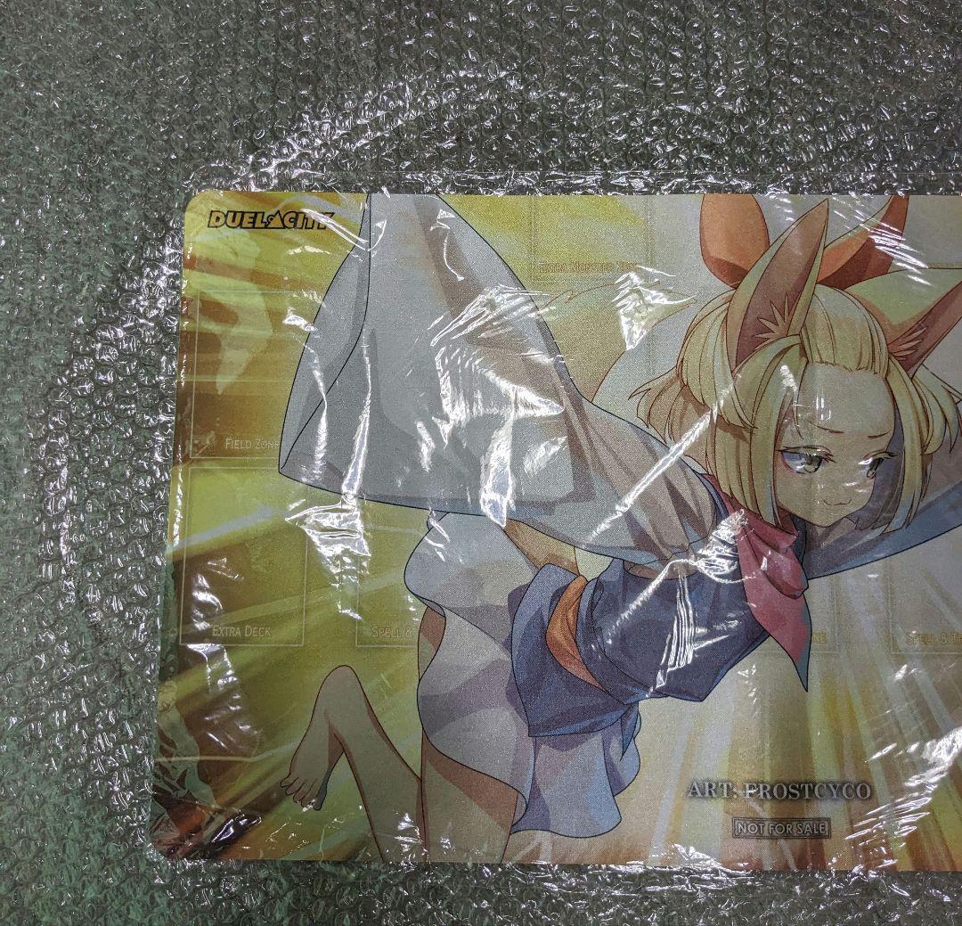 遊戯王、中国大会、決闘都市、CNC、うらら、プレイマット、入賞