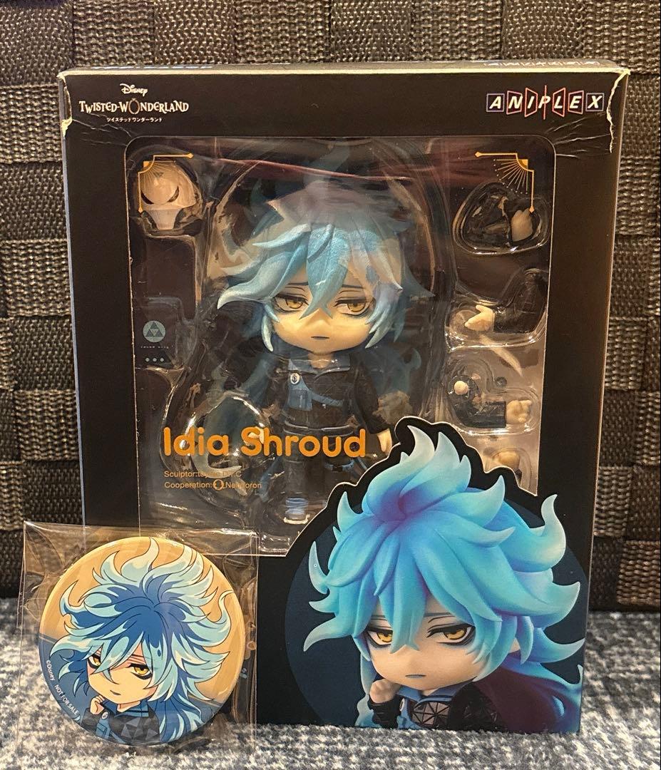 ツイステ ねんどろいど イデア・シュラウド 特典付き