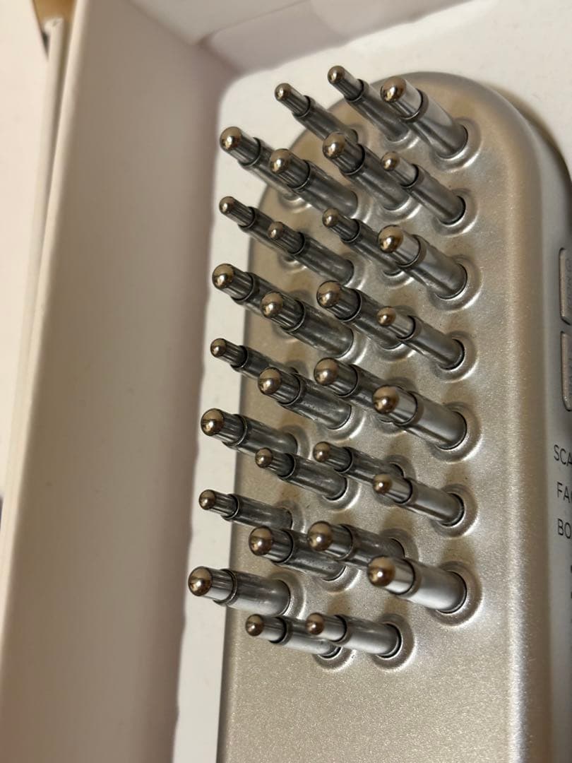 ヘアブラシ・コーム SALONIA EMS LIFT BRUSH SAL22065SL