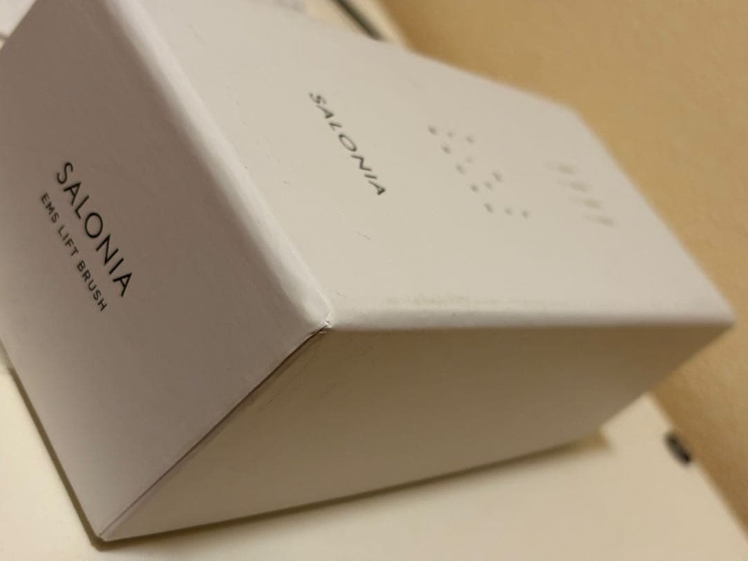 ヘアブラシ・コーム SALONIA EMS LIFT BRUSH SAL22065SL