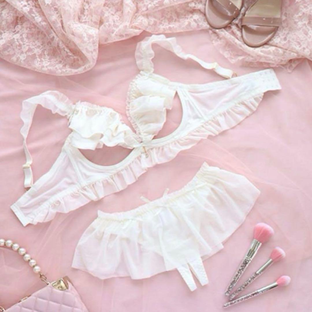 loveran(ラブラン) lovedoaブラセット　シャンパン　E75 L