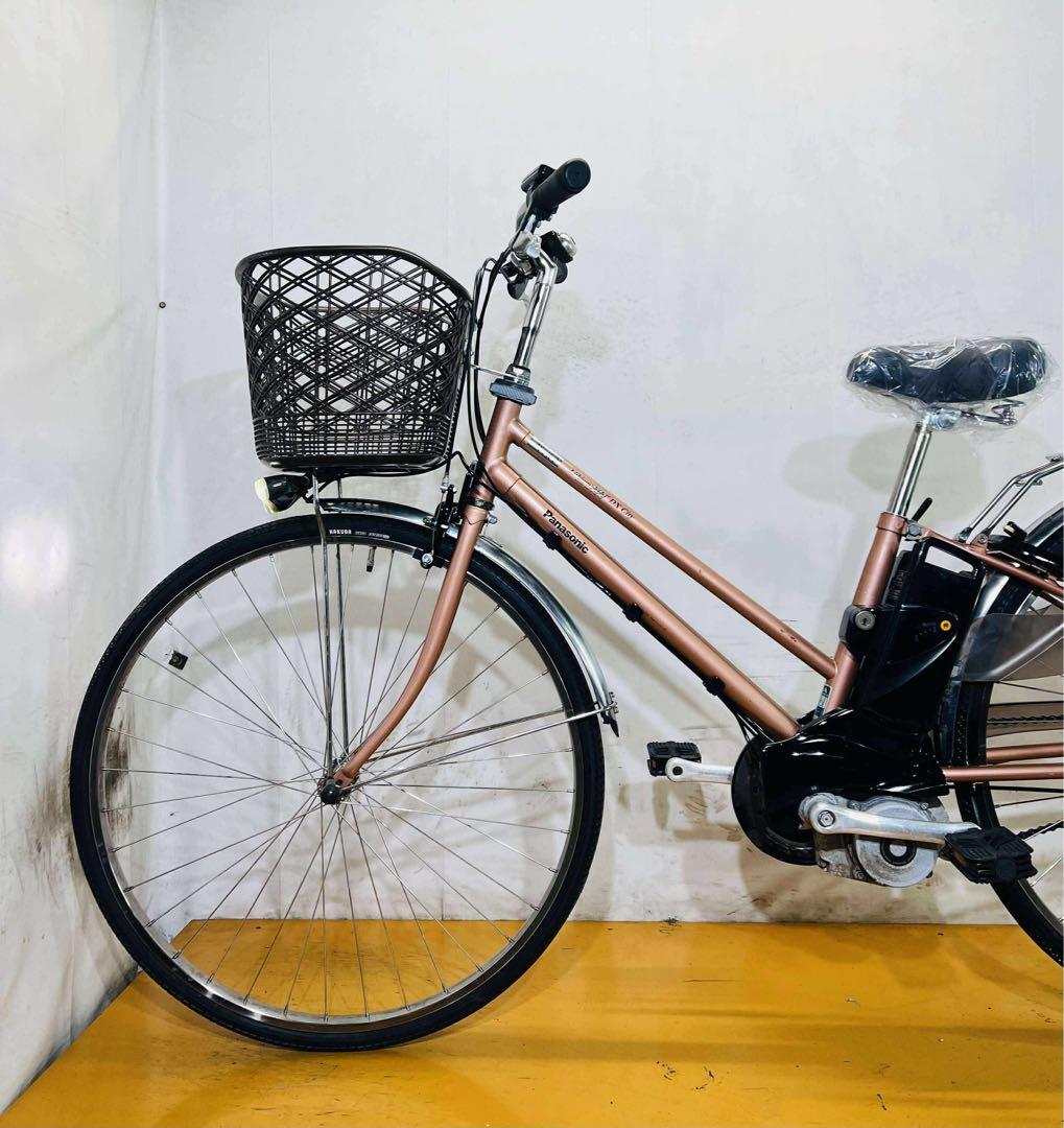 送料無料条件付き　パナソニック27インチ電動アシスト自転車　中古車