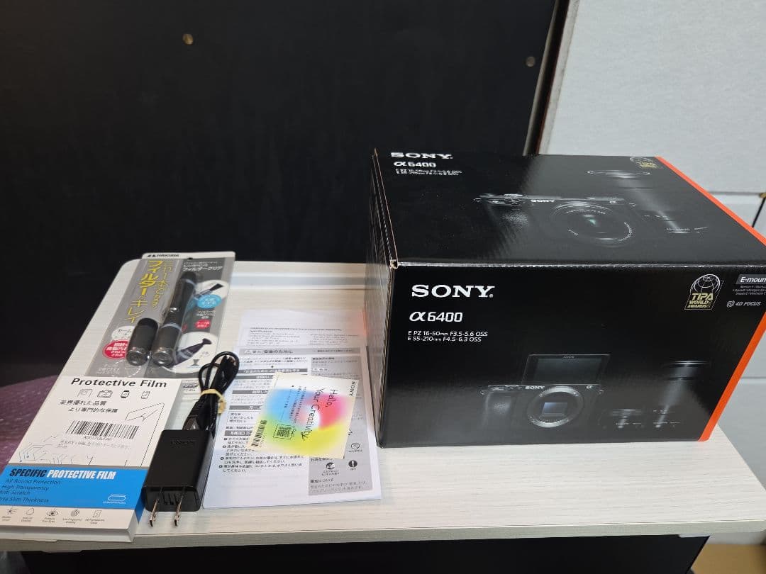 SONY α6400 ILCE-6400Y ミラーレス一眼カメラ