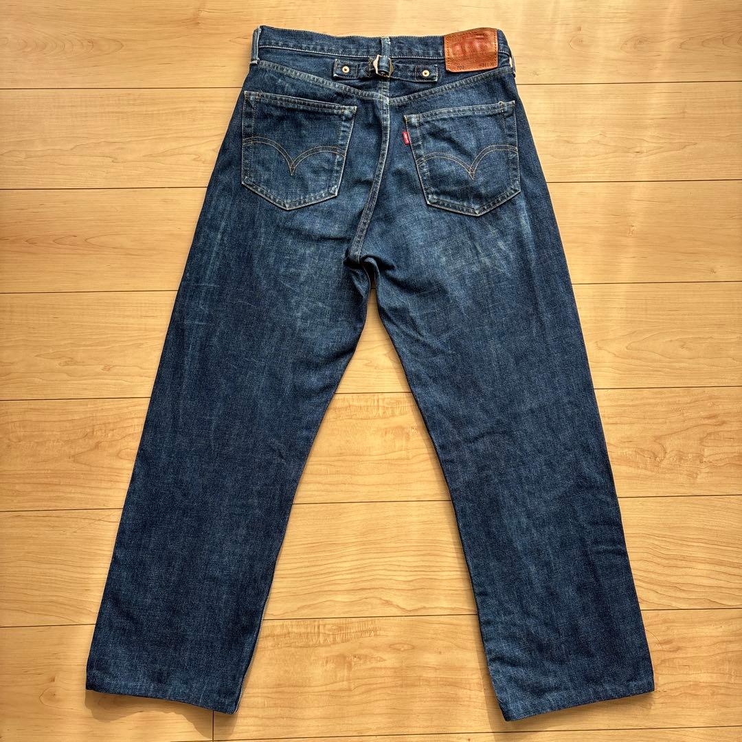 【希少】Levi's 702-XX 復刻 日本製 W31 シンチバック赤耳J22