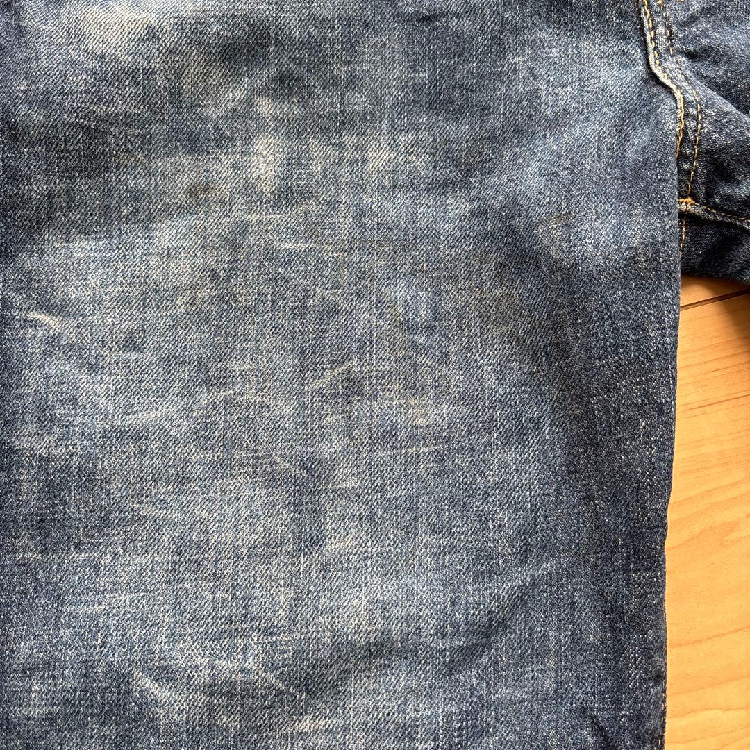 【希少】Levi's 702-XX 復刻 日本製 W31 シンチバック赤耳J22