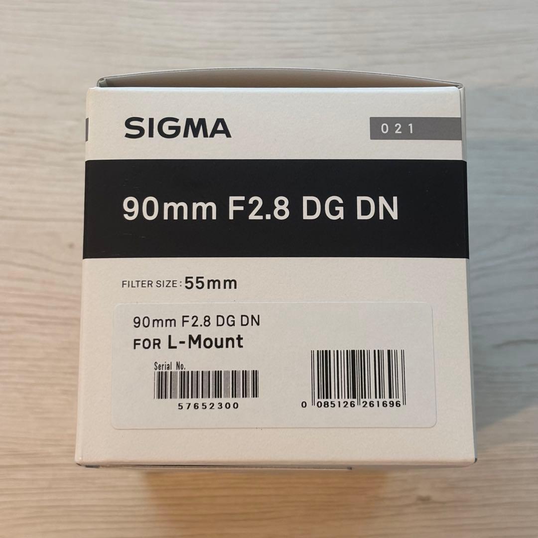 SIGMA 90mm F2.8 DG DN 単焦点レンズ
