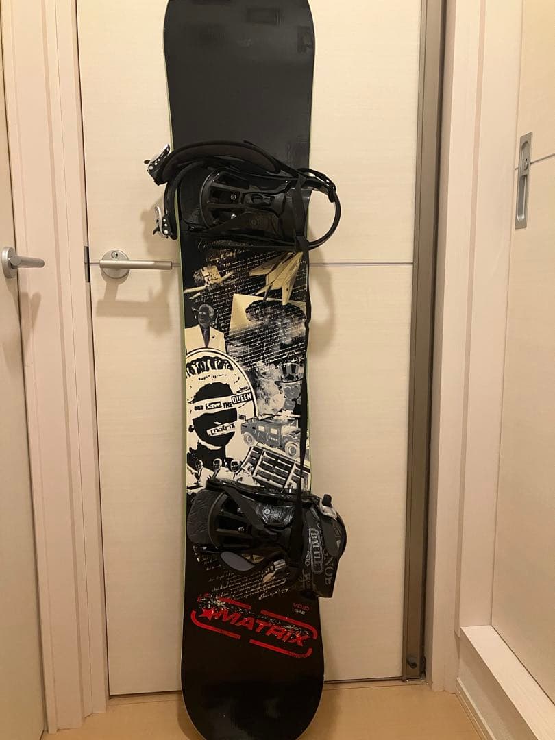 スノーボード4点セット